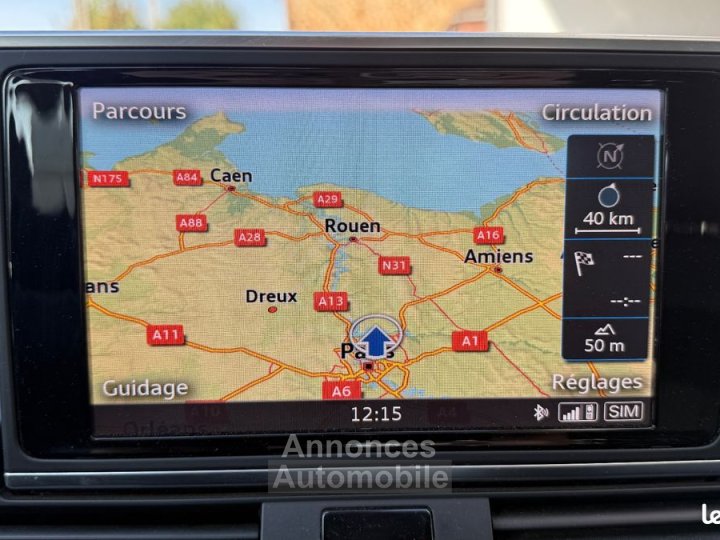 Audi A6 berline 30 tdi 320cv avus quattro tiptronic - 28