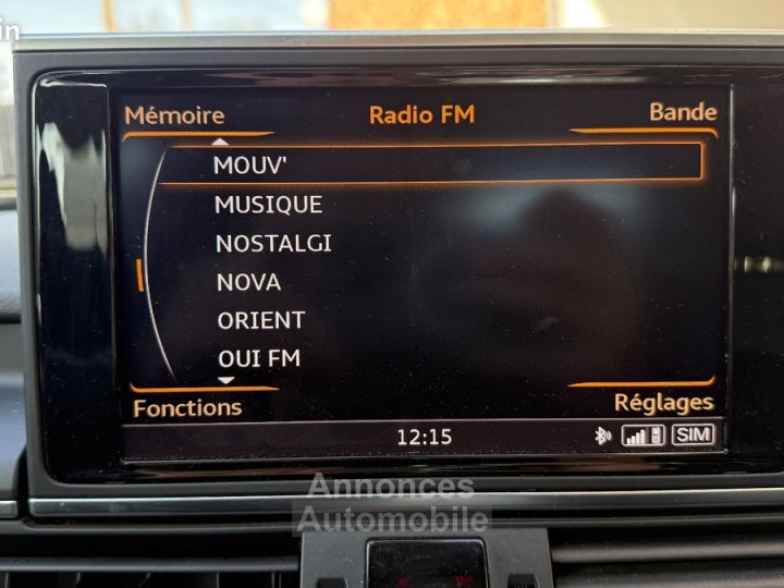 Audi A6 berline 30 tdi 320cv avus quattro tiptronic - 29