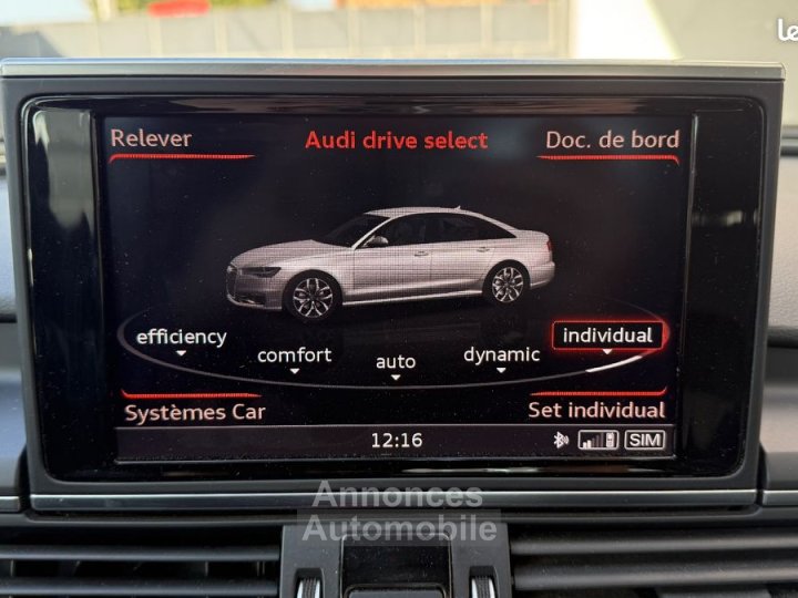Audi A6 berline 30 tdi 320cv avus quattro tiptronic - 30