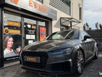 Audi TT 45 tfsi 245ch s-line s-tronic | gris daytona black pack ppf face av - 1