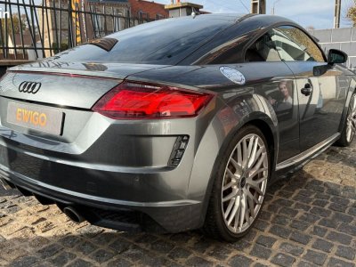 Audi TT 45 tfsi 245ch s-line s-tronic | gris daytona black pack ppf face av - 2