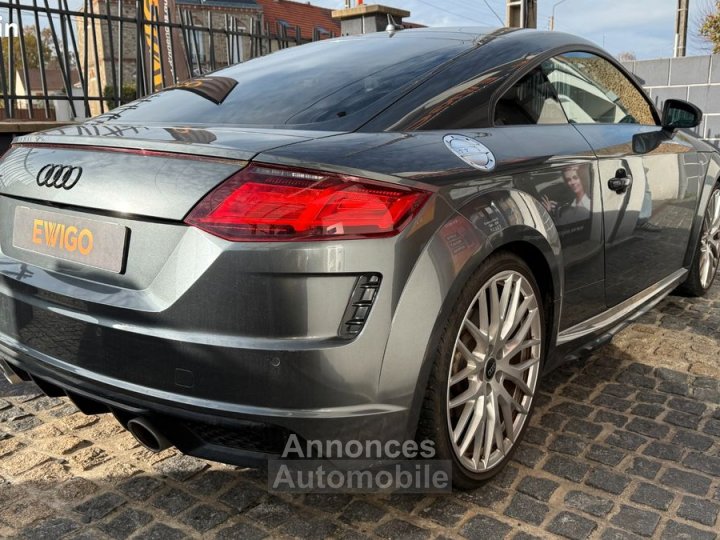Audi TT 45 tfsi 245ch s-line s-tronic | gris daytona black pack ppf face av - 2