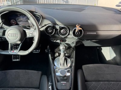 Audi TT 45 tfsi 245ch s-line s-tronic | gris daytona black pack ppf face av - 3