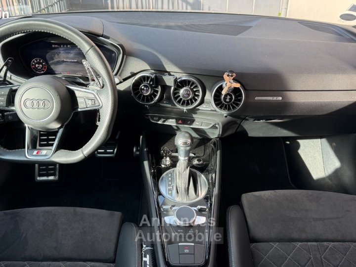 Audi TT 45 tfsi 245ch s-line s-tronic | gris daytona black pack ppf face av - 3