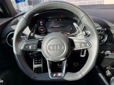 Audi TT 45 tfsi 245ch s-line s-tronic | gris daytona black pack ppf face av - 4