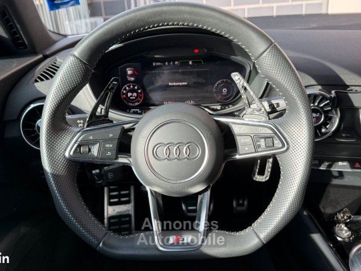 Audi TT 45 tfsi 245ch s-line s-tronic | gris daytona black pack ppf face av - 4