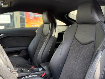 Audi TT 45 tfsi 245ch s-line s-tronic | gris daytona black pack ppf face av - 5