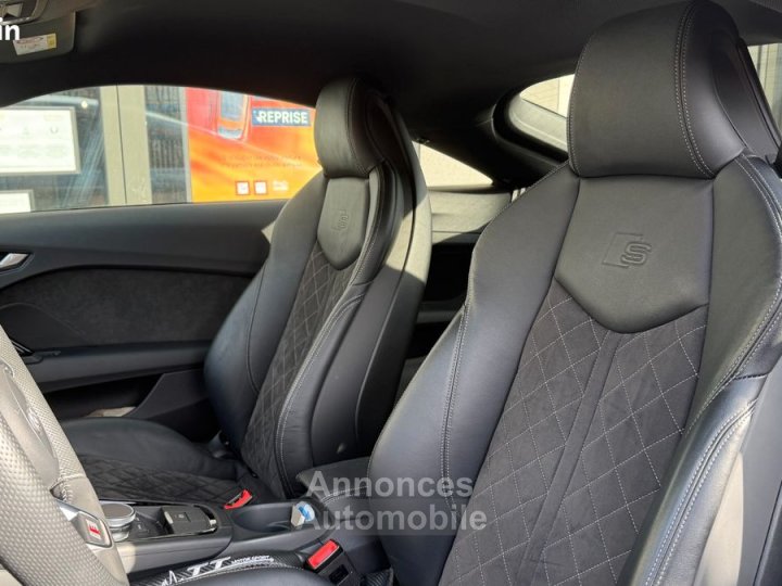 Audi TT 45 tfsi 245ch s-line s-tronic | gris daytona black pack ppf face av - 5