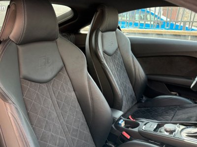 Audi TT 45 tfsi 245ch s-line s-tronic | gris daytona black pack ppf face av - 6