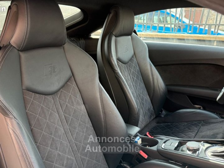 Audi TT 45 tfsi 245ch s-line s-tronic | gris daytona black pack ppf face av - 6