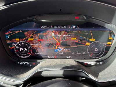 Audi TT 45 tfsi 245ch s-line s-tronic | gris daytona black pack ppf face av - 7