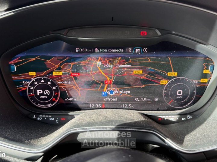 Audi TT 45 tfsi 245ch s-line s-tronic | gris daytona black pack ppf face av - 7