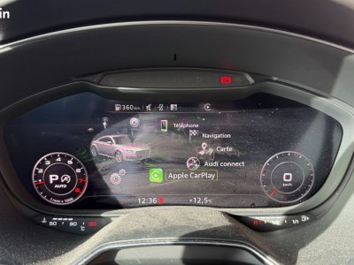 Audi TT 45 tfsi 245ch s-line s-tronic | gris daytona black pack ppf face av - 8