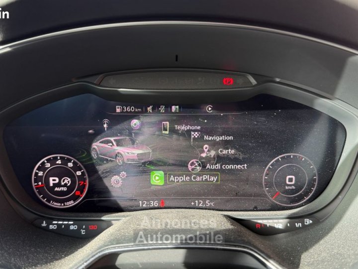 Audi TT 45 tfsi 245ch s-line s-tronic | gris daytona black pack ppf face av - 8