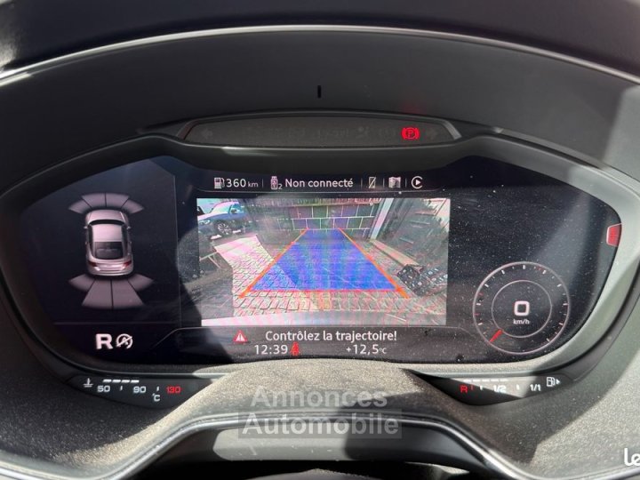 Audi TT 45 tfsi 245ch s-line s-tronic | gris daytona black pack ppf face av - 9