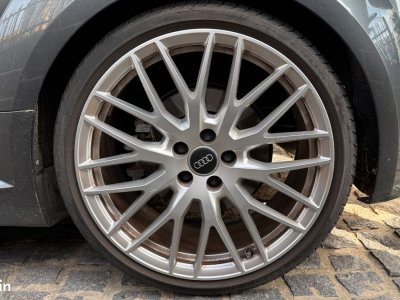 Audi TT 45 tfsi 245ch s-line s-tronic | gris daytona black pack ppf face av - 11