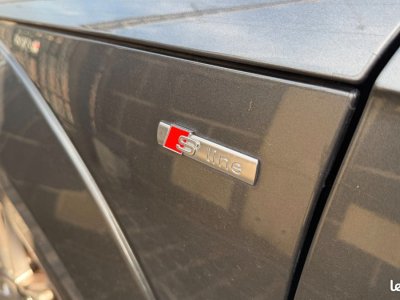 Audi TT 45 tfsi 245ch s-line s-tronic | gris daytona black pack ppf face av - 12