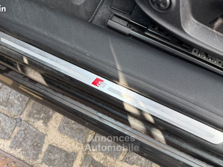 Audi TT 45 tfsi 245ch s-line s-tronic | gris daytona black pack ppf face av - 13