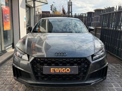 Audi TT 45 tfsi 245ch s-line s-tronic | gris daytona black pack ppf face av - 15