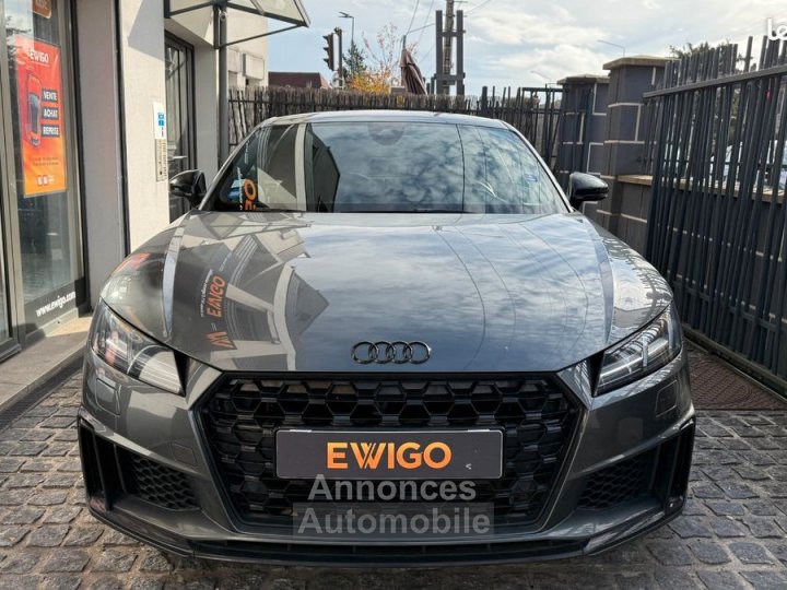 Audi TT 45 tfsi 245ch s-line s-tronic | gris daytona black pack ppf face av - 15