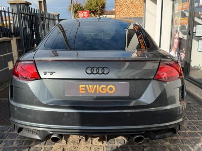 Audi TT 45 tfsi 245ch s-line s-tronic | gris daytona black pack ppf face av - 16