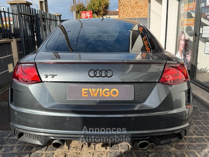 Audi TT 45 tfsi 245ch s-line s-tronic | gris daytona black pack ppf face av - 16