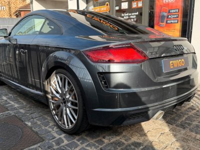 Audi TT 45 tfsi 245ch s-line s-tronic | gris daytona black pack ppf face av - 17