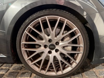 Audi TT 45 tfsi 245ch s-line s-tronic | gris daytona black pack ppf face av - 18