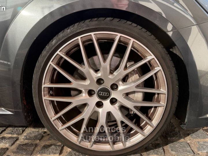 Audi TT 45 tfsi 245ch s-line s-tronic | gris daytona black pack ppf face av - 18