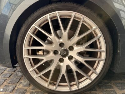 Audi TT 45 tfsi 245ch s-line s-tronic | gris daytona black pack ppf face av - 19