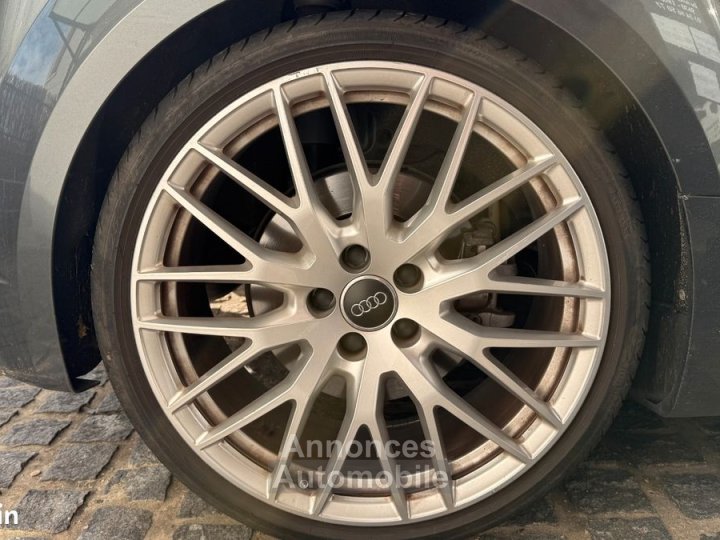 Audi TT 45 tfsi 245ch s-line s-tronic | gris daytona black pack ppf face av - 19