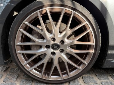 Audi TT 45 tfsi 245ch s-line s-tronic | gris daytona black pack ppf face av - 20