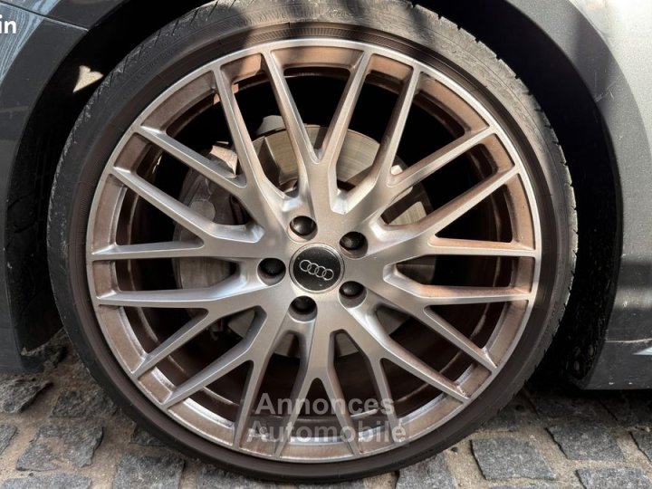 Audi TT 45 tfsi 245ch s-line s-tronic | gris daytona black pack ppf face av - 20