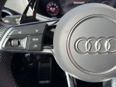 Audi TT 45 tfsi 245ch s-line s-tronic | gris daytona black pack ppf face av - 21