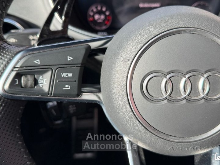 Audi TT 45 tfsi 245ch s-line s-tronic | gris daytona black pack ppf face av - 21
