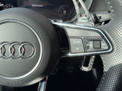 Audi TT 45 tfsi 245ch s-line s-tronic | gris daytona black pack ppf face av - 22