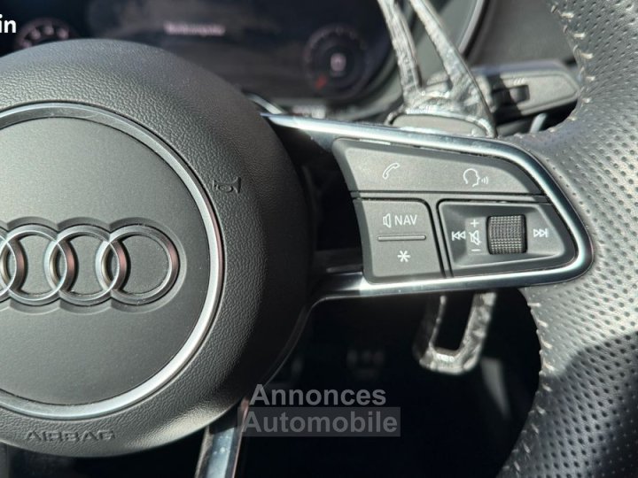 Audi TT 45 tfsi 245ch s-line s-tronic | gris daytona black pack ppf face av - 22