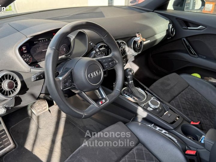 Audi TT 45 tfsi 245ch s-line s-tronic | gris daytona black pack ppf face av - 23