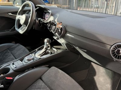 Audi TT 45 tfsi 245ch s-line s-tronic | gris daytona black pack ppf face av - 24