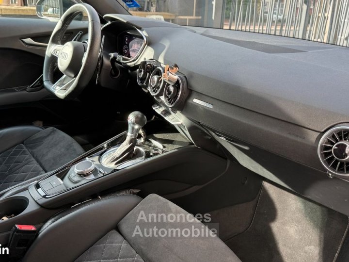 Audi TT 45 tfsi 245ch s-line s-tronic | gris daytona black pack ppf face av - 24