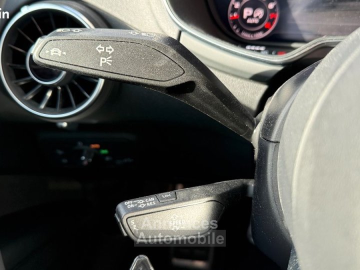 Audi TT 45 tfsi 245ch s-line s-tronic | gris daytona black pack ppf face av - 26