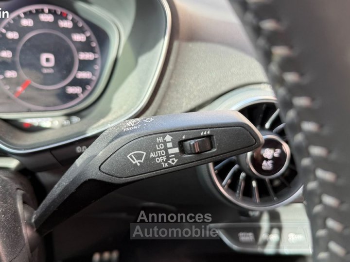 Audi TT 45 tfsi 245ch s-line s-tronic | gris daytona black pack ppf face av - 27