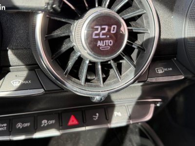 Audi TT 45 tfsi 245ch s-line s-tronic | gris daytona black pack ppf face av - 28