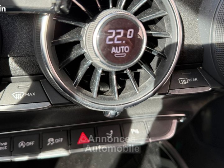 Audi TT 45 tfsi 245ch s-line s-tronic | gris daytona black pack ppf face av - 28