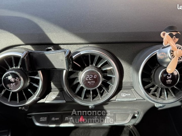 Audi TT 45 tfsi 245ch s-line s-tronic | gris daytona black pack ppf face av - 29