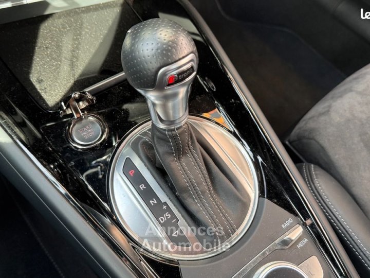 Audi TT 45 tfsi 245ch s-line s-tronic | gris daytona black pack ppf face av - 30