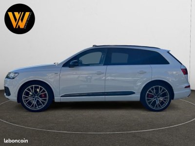 Audi SQ7 40 v8 tdi bi-turbo 435ch quattro 57k d'options 2ème main tva récupérable 4915833 ht garantie 6 mois - 2