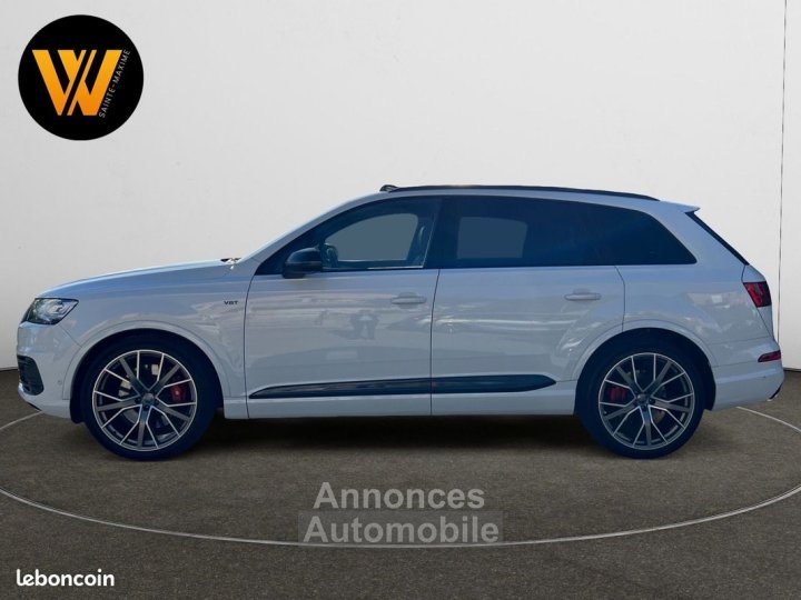Audi SQ7 40 v8 tdi bi-turbo 435ch quattro 57k d'options 2ème main tva récupérable 4915833 ht garantie 6 mois - 2
