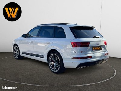 Audi SQ7 40 v8 tdi bi-turbo 435ch quattro 57k d'options 2ème main tva récupérable 4915833 ht garantie 6 mois - 3