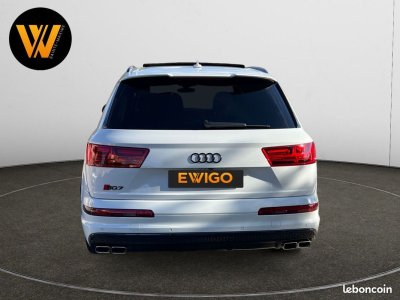Audi SQ7 40 v8 tdi bi-turbo 435ch quattro 57k d'options 2ème main tva récupérable 4915833 ht garantie 6 mois - 4